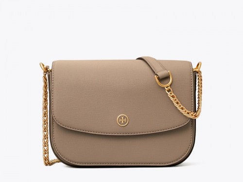 Tory Burch Women's Robinson Small Tote, Gray Heron, Grey, One Size :  Clothing, Shoes & Jewelry - .com