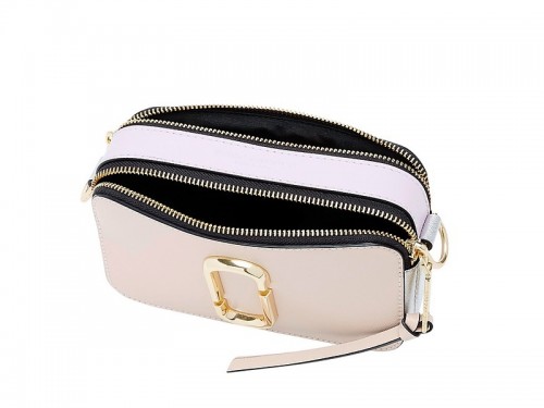 MARC JACOBS BAGS MARC JACOBS Snapshot Camera Bag PALE PINK MULTI