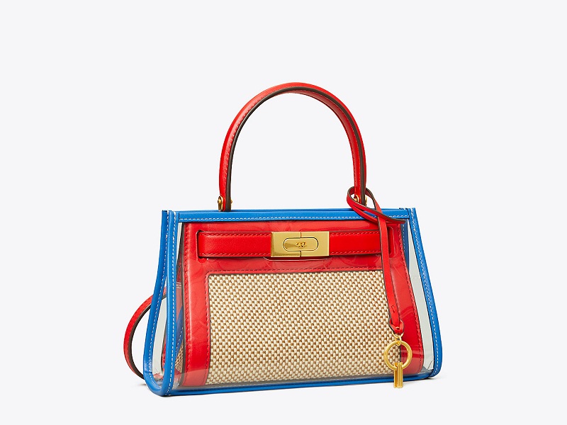 Tory Burch Emerson small zip Red - Rent this bag with Vietrendy