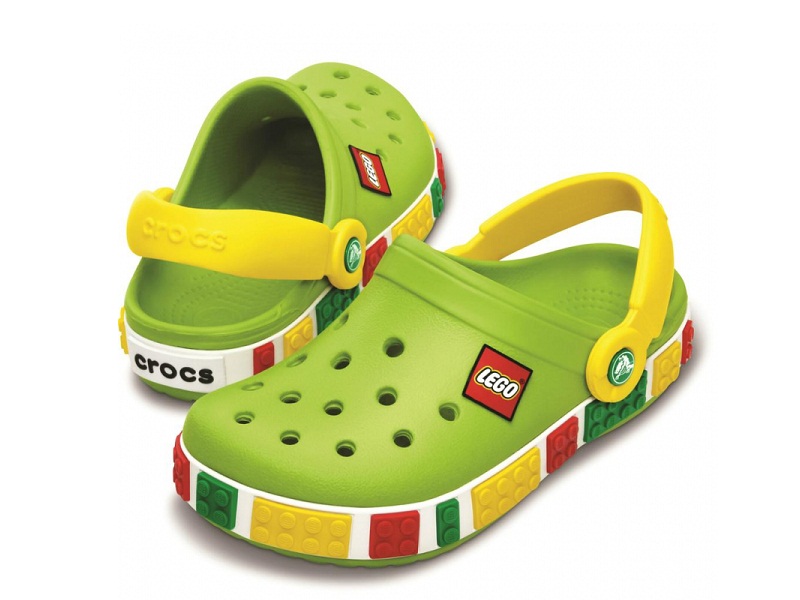 kids lego crocs