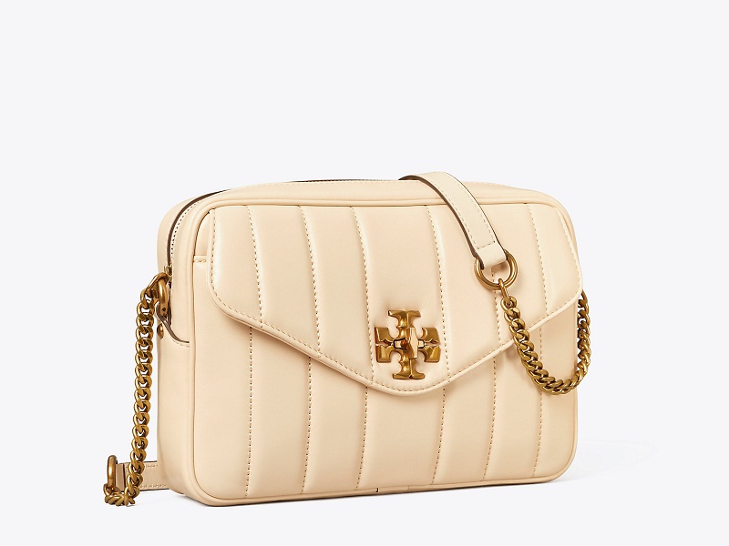 Tory Burch Kira Square Bag in Quilted Leather