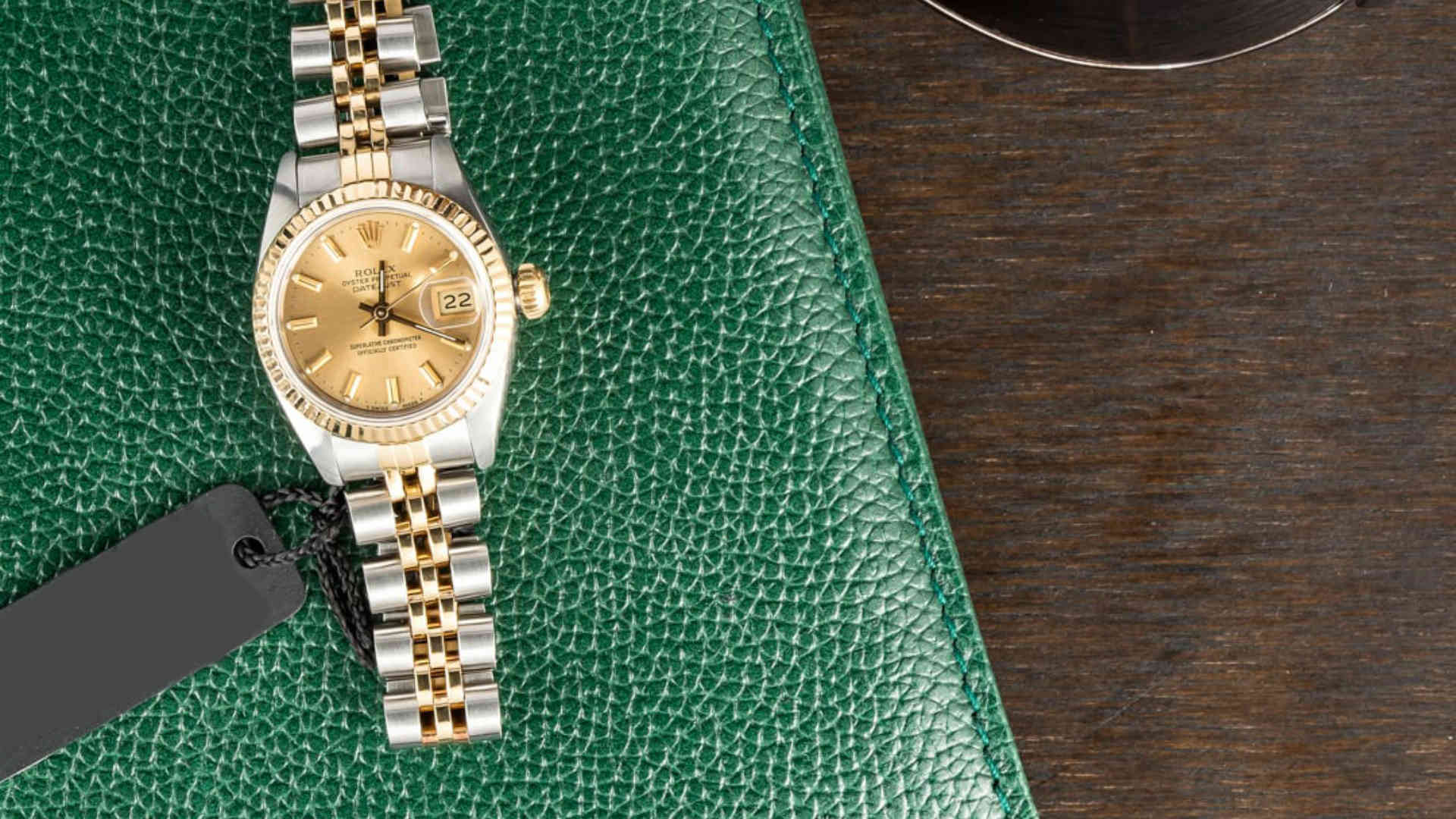 Lady Datejust 26 Two Tone Champagne Automatic