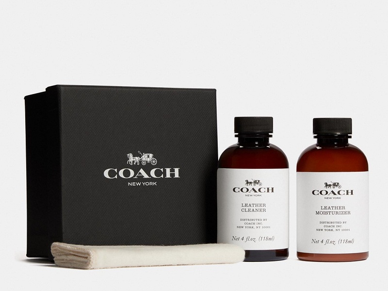10452 COACH Leather Cleaner and Moisturizer Care Set |