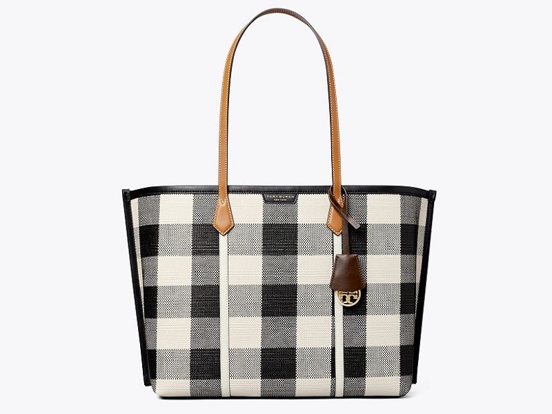 Perry Triple-Compartment Tote:Perry Triple-Compartment Tote