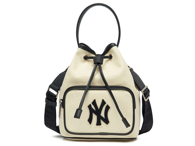 14009 MLB Premium Canvas Bucket Bag NY Yankees