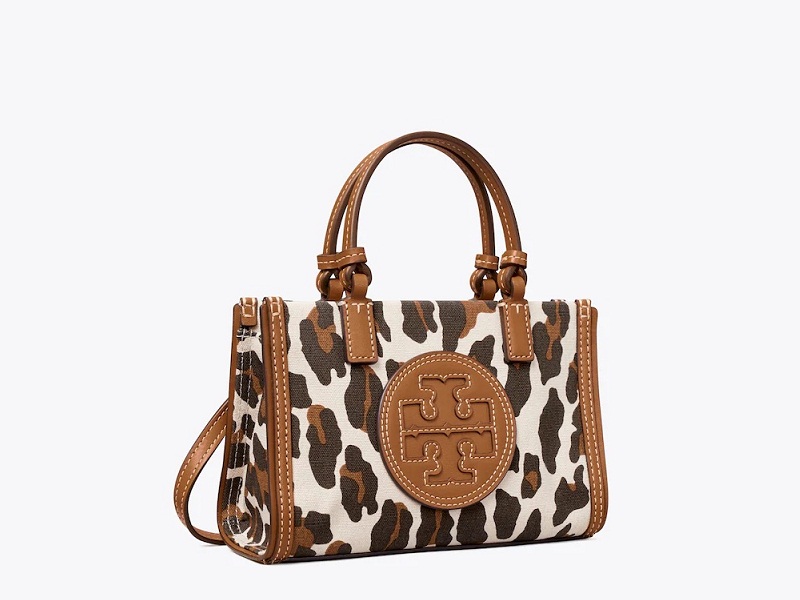 Tory Burch Ella Canvas Mini Tote Bag