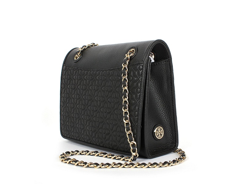 TORY BURCH TORY BURCH Bryant Quilted Shoulder Bag BLACK |