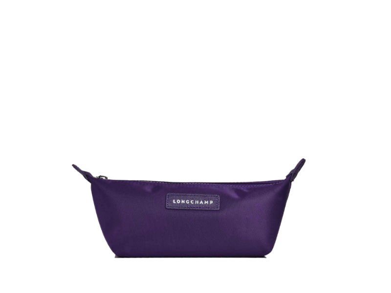 6863 LONGCHAMP Neo Cosmetic Pouch BILBERRY