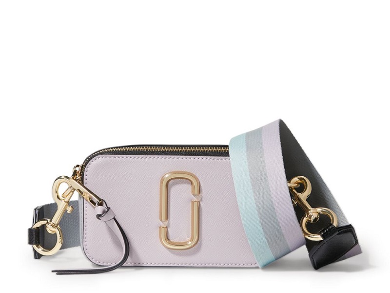 3D model Marc Jacobs Snapshot Bag Leather Lilac VR / AR / low-poly