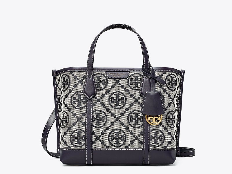 Perry Embroidered T Monogram Triple-Compartment Tote Bag, Tory Burch KWT  Navigation