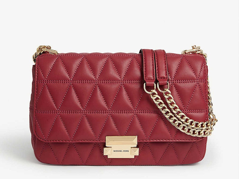 8174 MICHAEL KORS Sloan Large Quilted 
