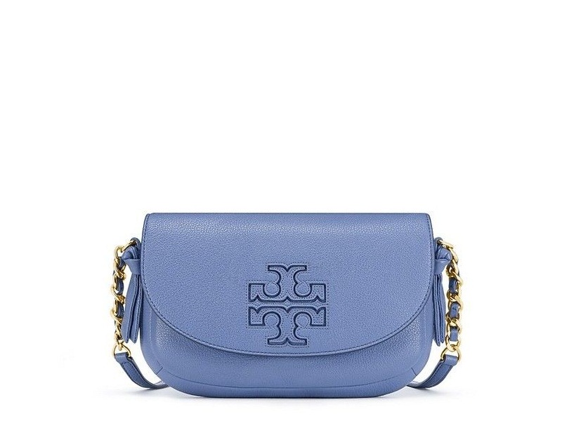 Tory Burch 134836 Emerson Tory Navy Blue With  