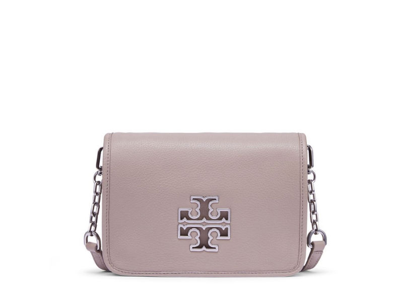 5944 TORY BURCH Britten Combo Crossbody FRENCH GREY |