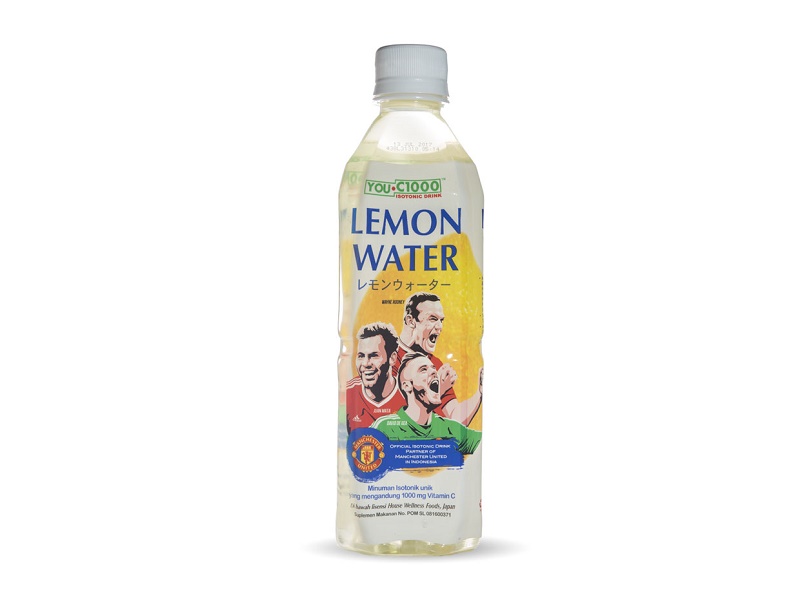 You C 1000 Uc 1000 Lemon Water 500ml 24 Bottles